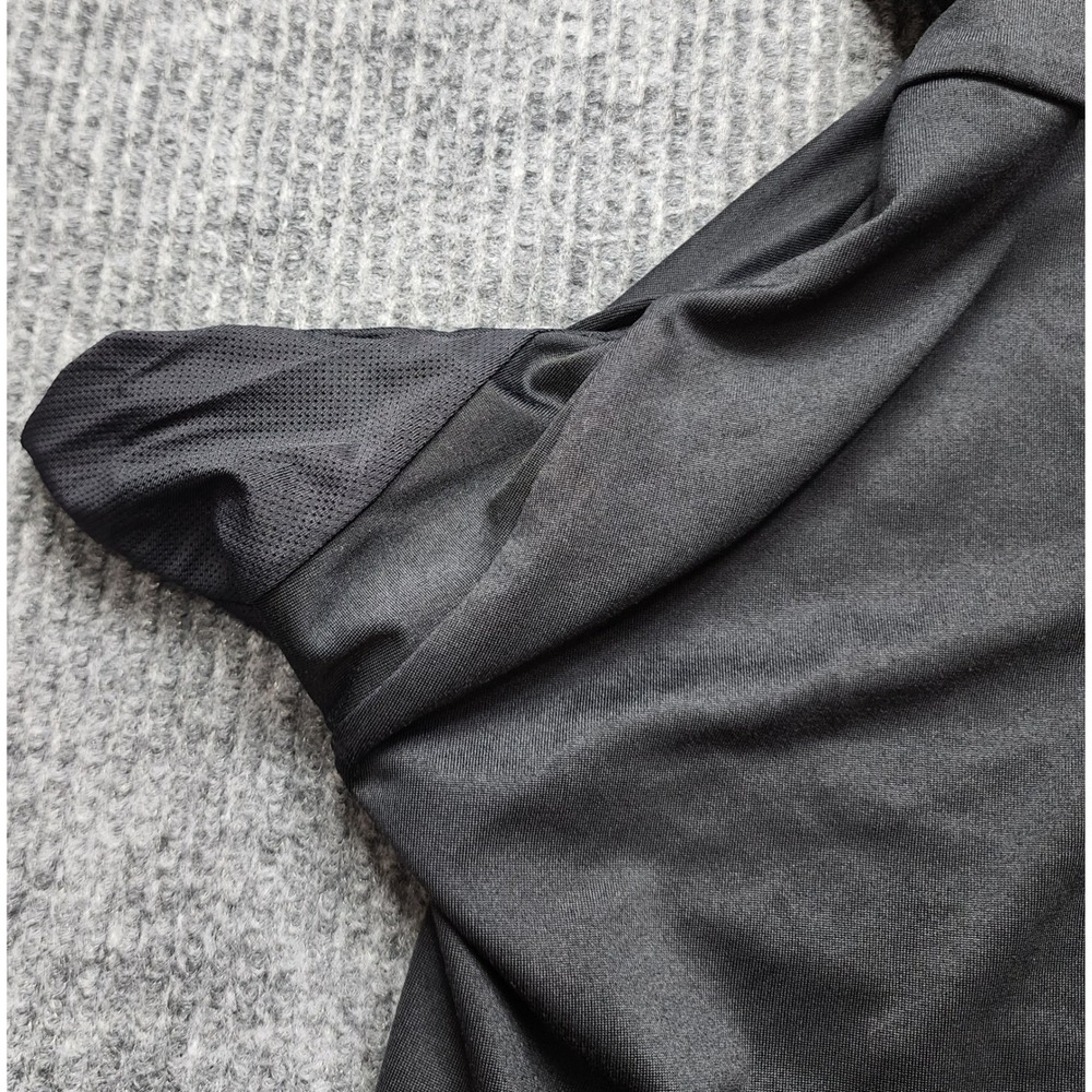 All in Motion Girls XL 14 Black One Shoulder Athletic Dress with Built-in Shorts - Picture 8 of 8
